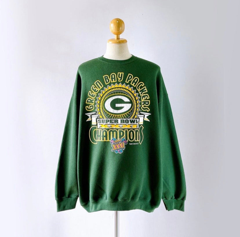 Green Bay Packers Crewneck - XL