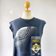 Load image into Gallery viewer, Pittsburgh Pirates Tank Singlet - M
