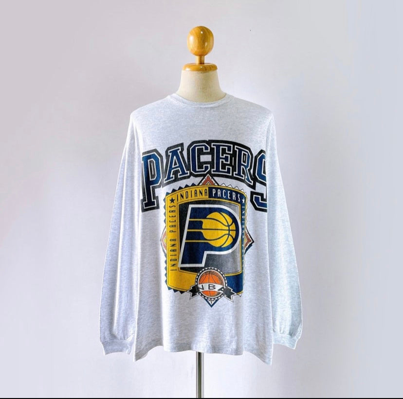 Indiana Pacers Long Sleeve Tee - XL