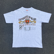Load image into Gallery viewer, Miami Hurricanes Script Tee - XL
