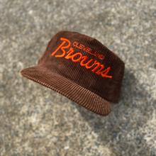 Load image into Gallery viewer, Cleveland Browns Sports Specialties Corduroy Hat
