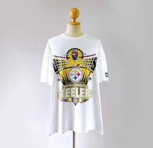 Load image into Gallery viewer, Pittsburgh Steelers 95’ Champs Tee - XL
