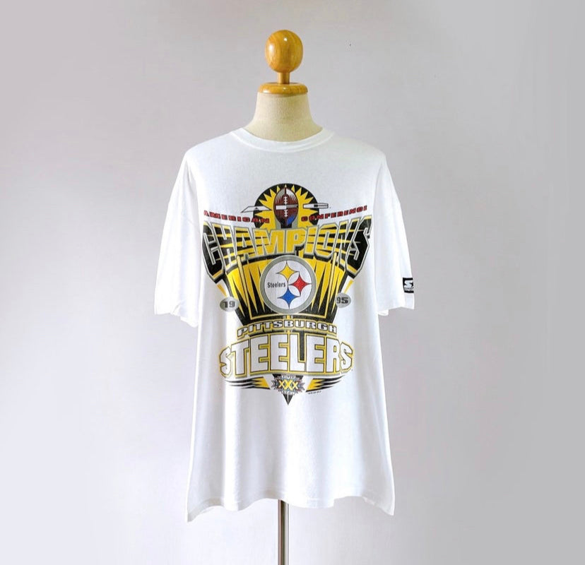 Pittsburgh Steelers 95’ Champs Tee - XL