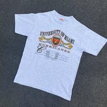 Load image into Gallery viewer, Miami Hurricanes Script Tee - XL
